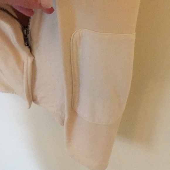 Cute Yellow sweatshirt jacket! - Picture 5 of 7